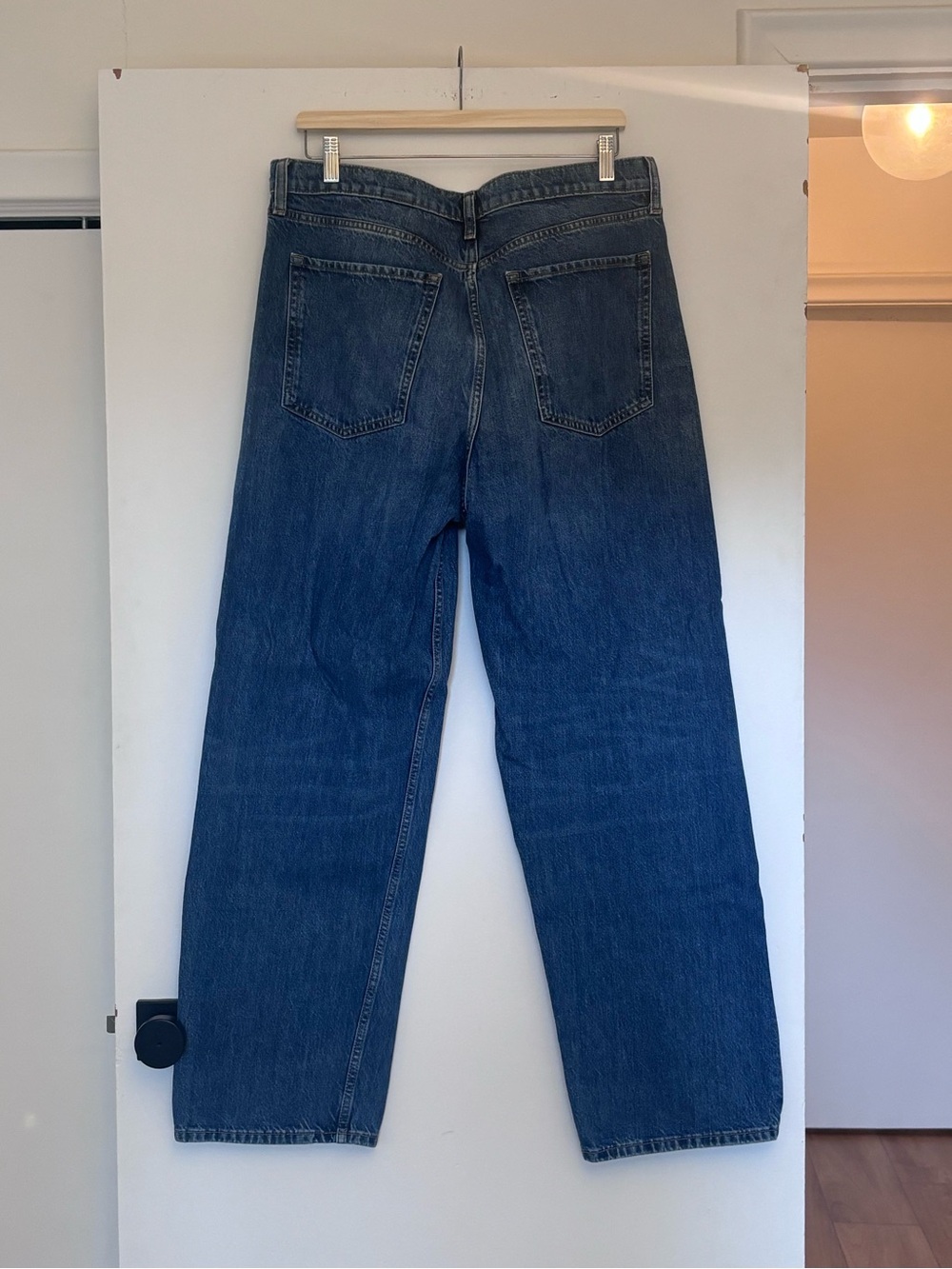 Banana Republic Mid-Rise Loose Stovepipe Jeans - Picture 6 of 10